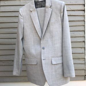 Hand made men’s tailored cashmere suit